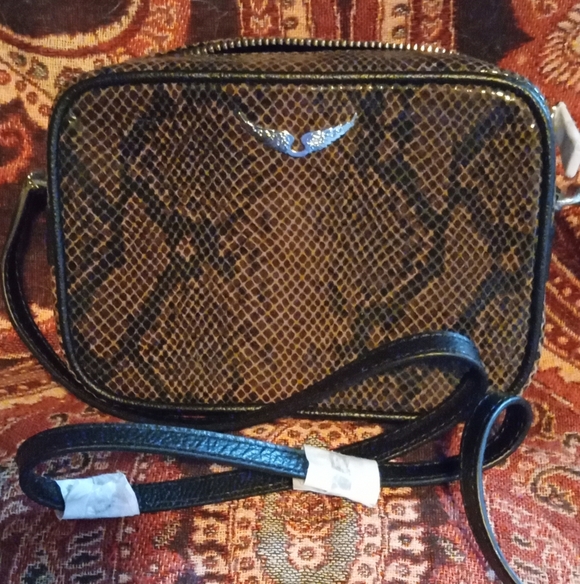 Zadig & Voltaire Xs Boxy Wings Crossbody Bag